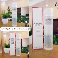 ราคา SHISEIDO Instant Eye And Lip Makeup Remover 125ml ผลิต 08/2024 ล้างครื่องสำอาง (2231346207)
