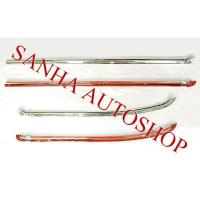 ราคา คิ้วขอบกระจกโครเมียม Isuzu D-Max ปี 2012,2013,2014,2015,2016,2017,2018,2019 รุ่น 4 ประตู (2724439676)