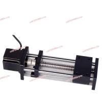 ราคา Dual axis ball screw linear module guide rail aluminum transmission slide table with 57 stepper mot (52354097547)