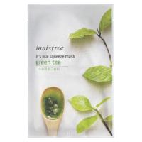 ราคา Innisfree It's Real Squeeze Mask green tea (545814975)