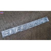ราคา โลโก้ สติกเกอร์เรซิ่น มาสด้า 2 เอลิแกนซ์ ขนาด 19.5 * 2 cm ELEGANCE mazda 2 1.5 2011 - 2014 letter logo (27142672258)