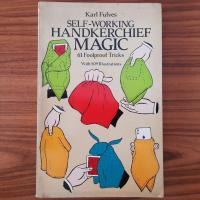 ราคา (มือสอง) [ภาษาอังกฤษ] หนังสือ มายากลผ้าเช็ดหน้า Self-Working Handkerchief Magic วิธีเล่น สอนเล่น เคล็ดลับการเล่น มายากล (26240074710)