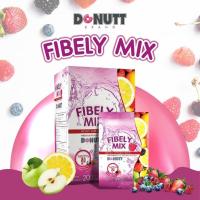 ราคา ลดเพิ่ม 30% Donutt Fibely Mix โดนัท ไฟบิลี่ มิกซ์ ไฟบีลี่ มิกซ์ โดนัทท์ ช่วยในการขับถ่าย ผงชงดื่ม [** D 5 **] (26312645950)