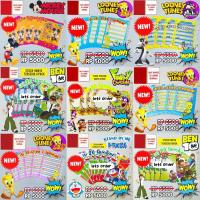 ราคา โดเรมอน/เป็ดโดนัลด์/เเบน10/มิกกี้เมาส์/การ์ฟิลด์/เดซี่/หนังสือ/บินเดอร์/หมายเหตุกระดาษ/หนังสือ/อุปกรณ์การเรียน/โรงเรียนต้องการ/โรงเรียน/เครื่องเขียน/ของขวัญ/เด็ก/ของเ (21592682422)