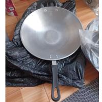 ราคา กระทะเหล็ก+กระทะอลูมิเนียม มือสองขายเหมา 2 ใบราคาพิเศษ (54205232679)