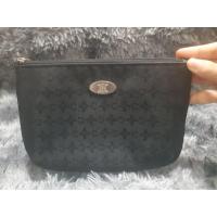 ราคา Celine macadam black cosmetic bag (17578792227)