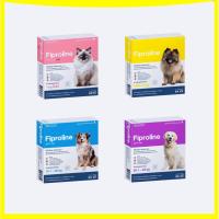 ราคา Fiproline Spot On Dog & Cat ฟิโปไลน์ ผลิตภัณฑ์หยดหลังป้องกันและกำจัดเห็บหมัด สำหรับสุนัขและแมว (44459083994)