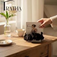 ราคา โบว์ผูกผม *ส่งด่วน* ยางรัดผม โบว์ผูกผม ผ้าฝ้ายแท้100% handmade ผ้าหนานุ่ม ไม่เจ็บศีรษะงานผ้าไทย ดำ (55701089171)