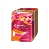 ราคา แผ่นอนามัย แคร์ฟรี ซุปเปอร์ ดราย แผ่นยาว แบบมีน้ำหอม ยาว 17.6 ซม. 20 ชิ้น/ห่อ (27416125075)