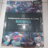 ราคา PEARSON EDEXCEL INTERNATIONAL AS/A LEVEL ธุรกิจหนังสือ 1 (46953889153)