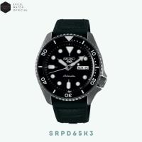 ราคา [ Excel Watch ] SEIKO 5 Sports All Black รุ่น SRPD65K3 Automatic Men's Watch (6300888760)