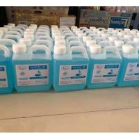 ราคา แอลกอฮอล์เจล/น้ำ แบบไม่ต้องล้างออก รีฟิลแกลลอน 1 ลิตร (4729469366)