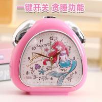 ราคา เจ้าหญิงสีชมพูการ์ตูนเด็กนาฬิกาปลุกนักเรียนอนุบาลเฉพาะเพลงแสงห้องนอนนาฬิกาสาวเลื่อนนาฬิกา (52804496056)