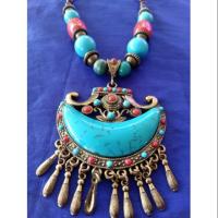 ราคา สร้อยหินเทอร์คอยท์ งานสวย (3518636301)