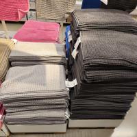 ราคา IKEA,แท้,พรมเช็ดเท้าอิเกีย,ทอฟท์บู,พรมเช็ดเท้าหน้าห้องน้ำ,พรมเช็ดเท้านุ่มพิเศษ,พรมห้องน้ำ,ขนาด40x60ซม. TOFTBO (7867458639)