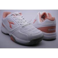 ราคา Diadora GRIP สีขาวชมพู DIATE90908WP. รองเท้าเทนนิสผู้หญิง diadora ดั้งเดิม (42405798134)