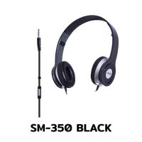 ราคา Oker รุ่น SM-350 BLACK ชุดหูฟังสายเสียบ 3.5 มม (19494405301)