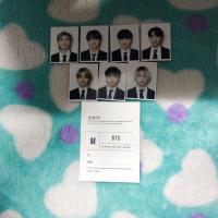 ราคา photo ID army membership (ครบเมมเบอร์) ไม่ขายแยก แถมซองให้ฟรีค่ะ ของแท้ (48152680873)