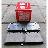 ราคา ผ้าดิสเบรคหลังbrembo Mitsubishi Evolution 10 ปั้ม Brembo (25844881512)