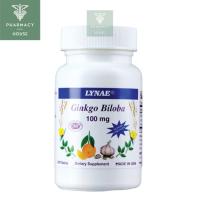 ราคา Lynae ginkgo biloba 100 mg. 100 tablets กิงโก (15788765980)