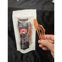 ราคา JERKY เนื้อจระเข้อบแห้ง พร้อมรับประทาน อร่อยเคี้ยวเพลิน จากฟาร์มจระเข้ ลำพูน (26608706125)