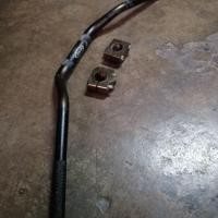 ราคา แฮนด์อ้วนทรงกลางพร้อมตุ๊กตา สำหรับ MSX125 (4931529619)