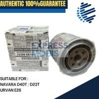 ราคา กรองน้ํามันเครื่อง NISSAN 15208-EB70D NAVARA D40T/ D23T URVAN E26 (40415533997)