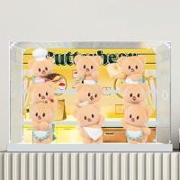 ราคา [กล่องแสดงโมเดล] กล่องแสดงอะคริลิคเหมาะสําหรับ TOPTOY Butter Bear Business Day Series Mystery Box โมเดลฟิกเกอร์หมีน่ารัก (55550963404)