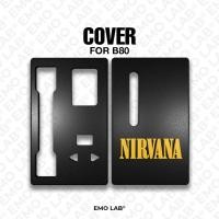 ราคา NIRVANA BLACK YELLOW BACKDOOR 3D PRINT B80 (43460101794)
