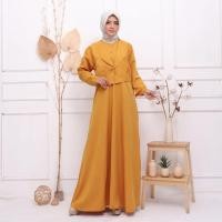 ราคา GAMIS BONIA BLAZER ปุ่มถ่ายทอดสด BUSUI FRIENDLY POLOS AMGELCREPE JUMBO XXL BIGSIZE BUMIL MUSLIMAH (29359932885)