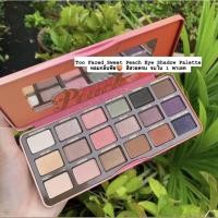 ราคา Too Faced Sweet Peach Eye Shadow Palette หอมกลิ่นพีช สีสวยครบ จบใน 1 พาเลท (18224148804)