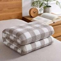 ราคา SBN-01 ผ้าห่มสาลู สีพื้น ลวดลายการ์ตูน ขนาด 8 ฟุต (40255482132)