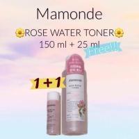 ราคา [พร้อมส่ง] MAMONDE Rose Water Toner คืนความสดชื่น พร้อมปลุกออร่าผิวสวยกระจ่างใสให้ผิวคุณอีกครั้ง (1220094539)