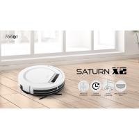 ราคา MISTER ROBOT หุ่นยนต์ดูดฝุ่น SATURN X2 สีขาว มือ1 ของแท้ (6555427759)
