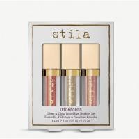 ราคา แท้% [เคาน์เตอร์ US/เช็คใบเสร็จได้] Stila Iridescent Glitter & Glow Liquid Eye Shadow Set (7354621521)