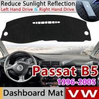 ราคา for Volkswagen VW Passat B5 B5.5 1996~2005 Anti-Slip Mat Dashboard Cover Pad Sunshade Dashmat Carpe (52855629754)