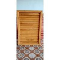 ราคา จั่วช่องลม ขนาด 40*60 ไม้สัก (13703465474)