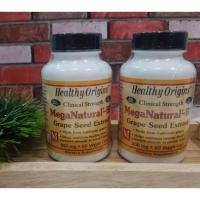 ราคา ( NEWMOWA โค้ดส่วนลด 100 บาทลูกค้าใหม่ ) ✔✔ พร้อมส่ง ✔✔ Healthy Origins Grape Seed Extract 300mg (60 veggie ) (1225677957)