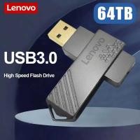 ราคา USB High Lenovo Speed 3.0 Pen 64TB 16TB 4TB 2TB Usb Flash Drive 520mb/s Pendrive 128GB Memory Stick drive (26553579236)