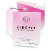 ราคา Versace Bright crystal edt. Vial1.5ml. (20395566748)
