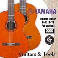 ราคา Yamaha C-40 I C-70 Concert Classic | กีตาร์คลาสสิก รุ่นยอดนิยมจาก Yamaha เหมาะสำหรับมือใหม่ มีเก็บปลายทาง (28292711713)