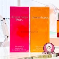 ราคา Clinique Happy / Happy Heart for Women EDP 100 ml. ผลิตปี 2025ป้ายคิง แท้ จาก King Power (9325803265)