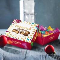 ราคา Merci Together ช็อคโกแลตสอดไส้ 5 ชนิด น้ำหนัก 175 กรัม exp01/11/23 (20982397288)