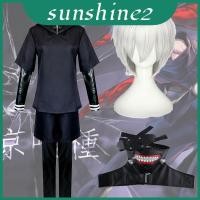 ราคา คอสเพลย์เครื่องแต่งกาย Ghoul Tokyo Kaneki Ken หลายขนาด วัสดุคุณภาพสูง (46555256909)