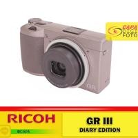 ราคา [USED] Ricoh GR III Diary Edition Digital Camera YC * อดีตประกันศูนย์ (28414751080)
