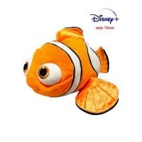 ราคา ตุ๊กตา ปลานีโม่ Nemo Sparkle Clown Fish จาก Finding Nemo ขนาด15cmจากดิสนีย์ (29772783130)