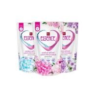 ราคา Essence ผลิตภัณฑ์ซักผ้าเอสเซ้นซ์ ซักผ้าเอสเซ้น สีชมพู ชนิดเติม 400มล. 1ถุง ✨ (14732038301)