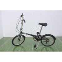 ราคา จักรยานพับได้ญี่ปุ่น - ล้อ 20 นิ้ว - มีเกียร์ - โครโมลี่ - Dahon Boardwalk - สีน้ำเงิน [จักรยานมือสอง] (19931244247)