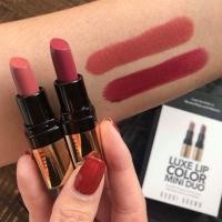 ราคา ของแท้ พร้อมส่ง - Bobbi Brown Luxe Lip Color Mini Duo (1218750324)