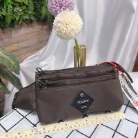 ราคา กระเป๋าคาดเอว กระเป๋าคาดอก กระเป๋า Touch มีช่องจัดระเบียบ มีซิปซ่อน กันน้ำ ผ้าหนาอย่างดี (24971819689)